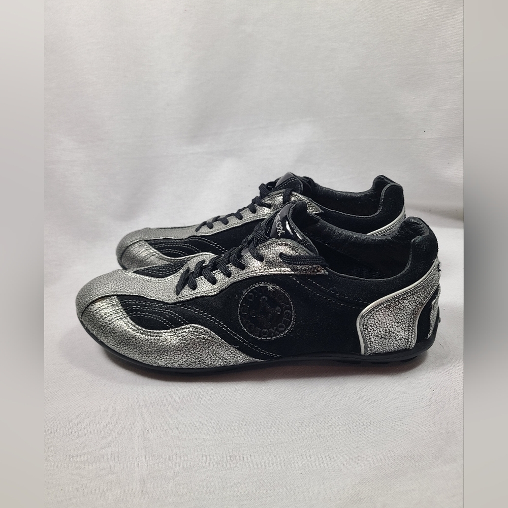 GEOX womens leather sneakers size 9